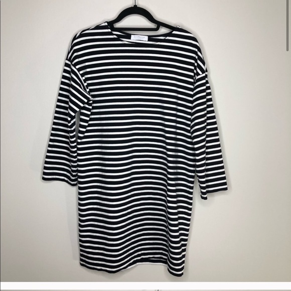 Everlane The Breton Striped Dress - Picture 2 of 6